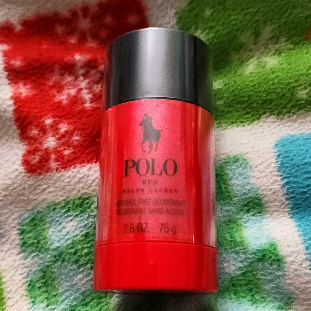 NWT RALPH LAUREN POLO RED ALCOHOLFREE DEORDORANT